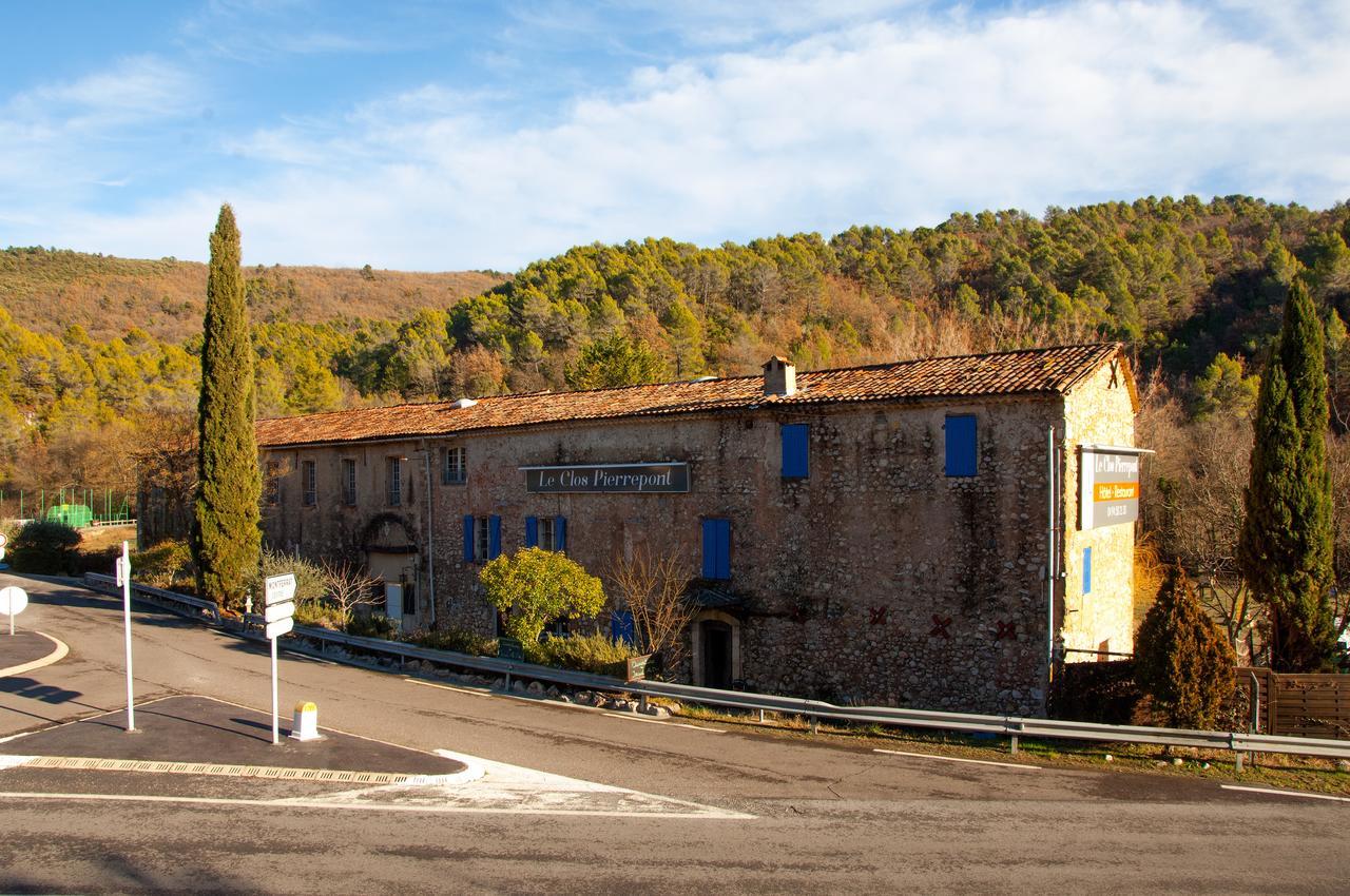 Le Clos Pierrepont Montferrat  Zewnętrze zdjęcie